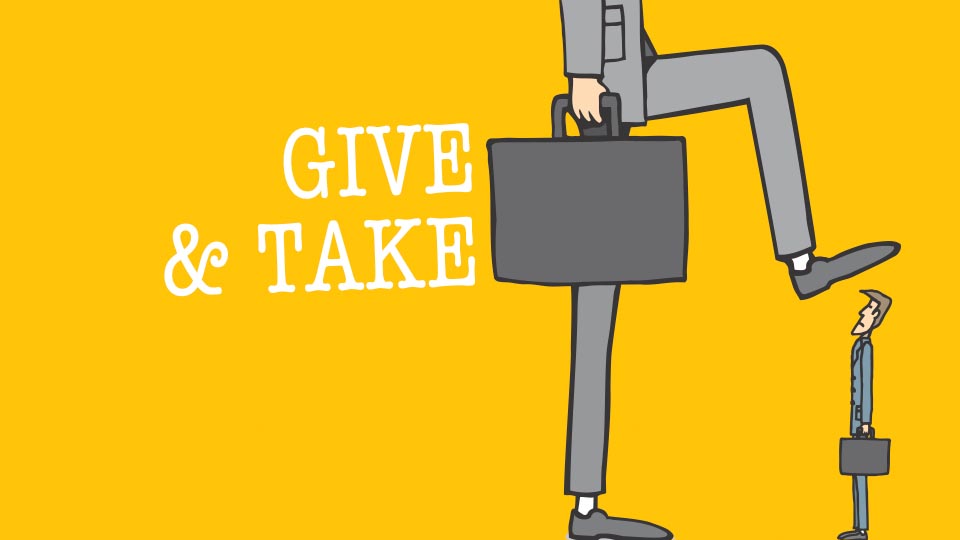 Give and Take