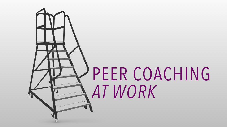 Peer Coaching At Work