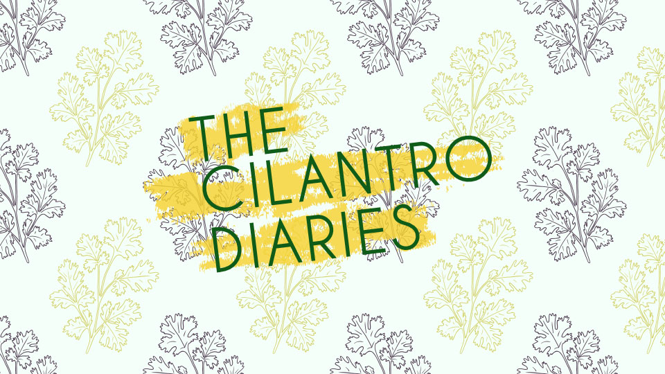 The Cilantro Diaries