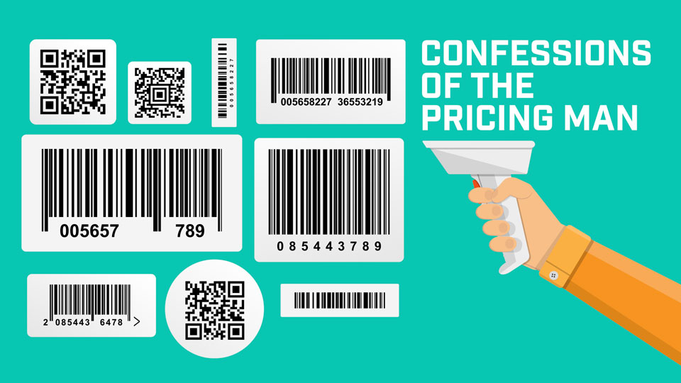 Confessions of The Pricing Man