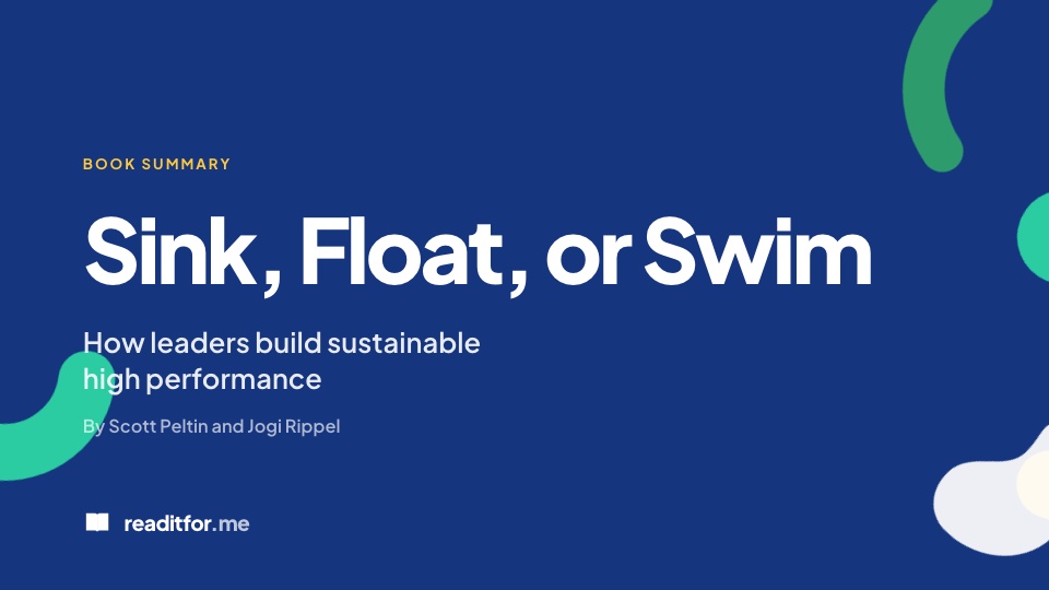 Sink, Float or Swim